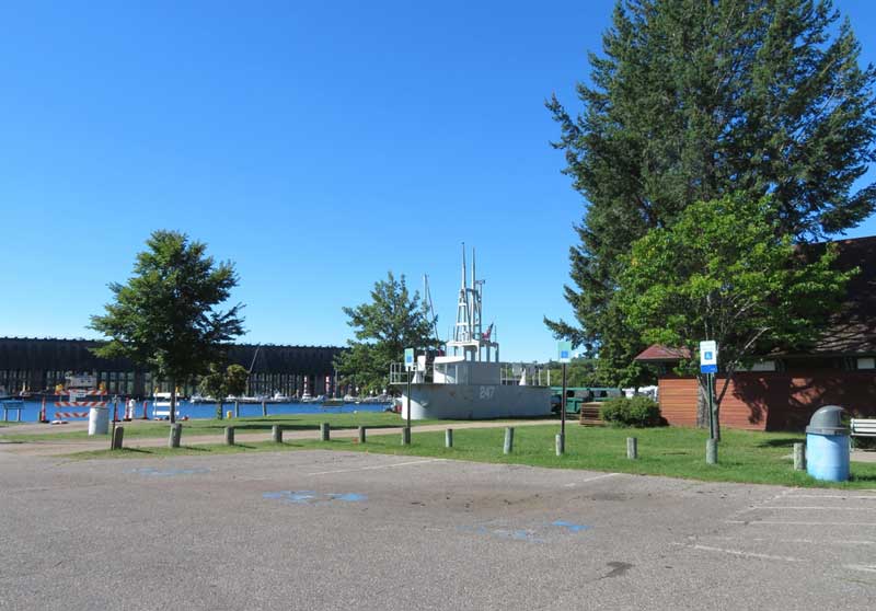 Ellwood A. Mattson Lower Harbor Park