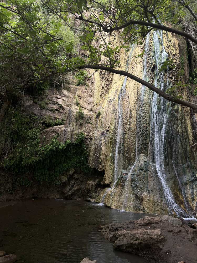 Escondido Falls