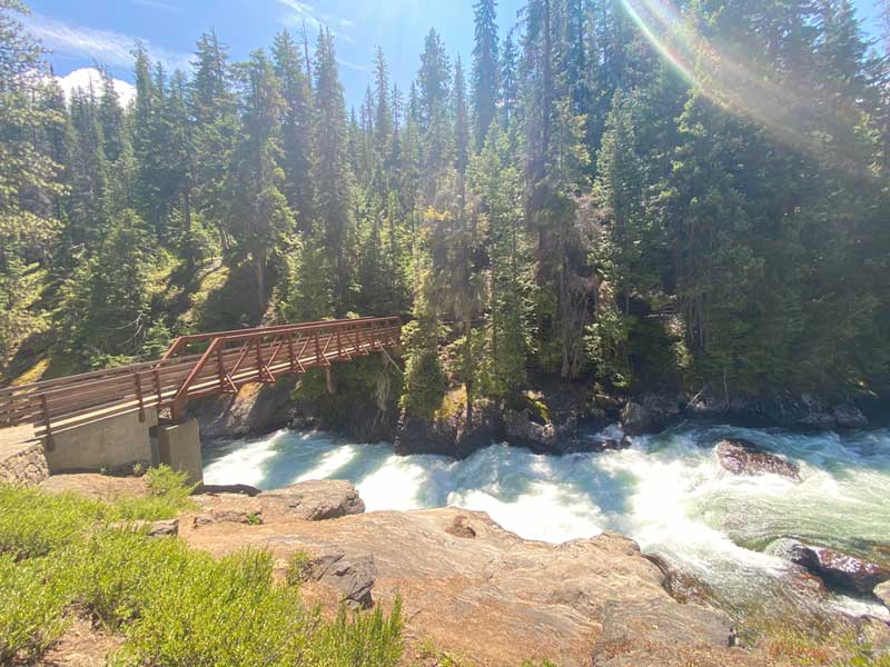 Icicle Gorge Trailhead