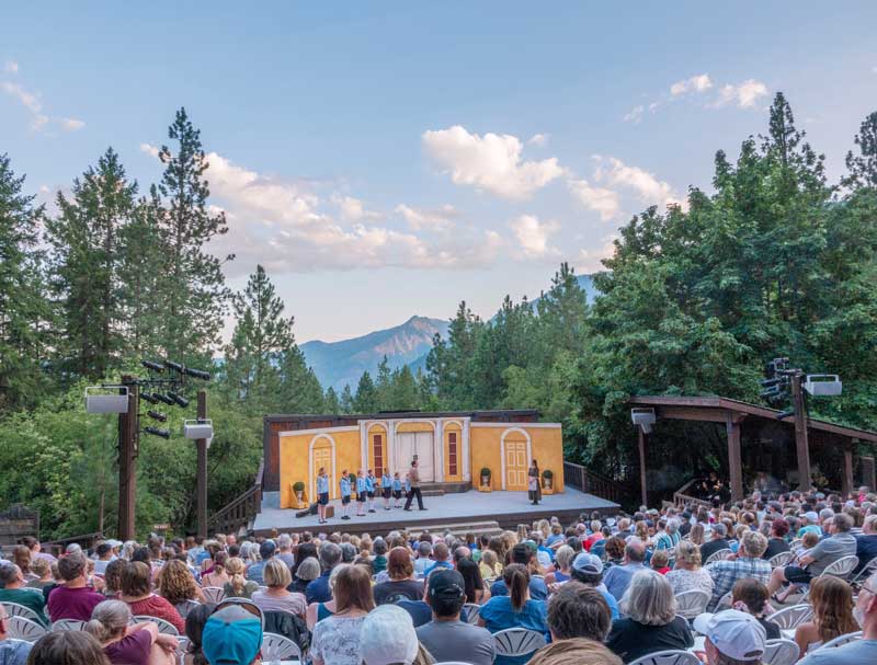 Leavenworth Summer Theater