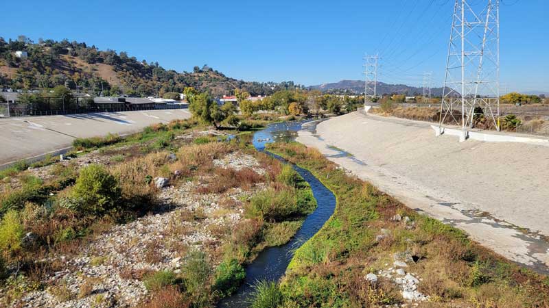 Los Angeles River Walk