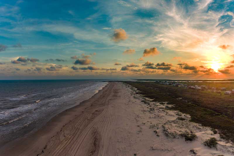 Matagorda Beach