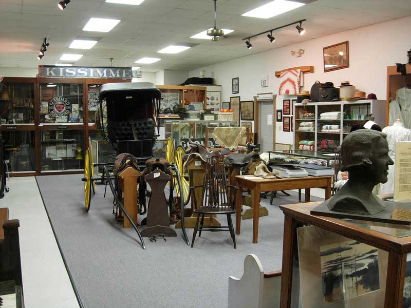 Osceola County Welcome Center and History Museum
