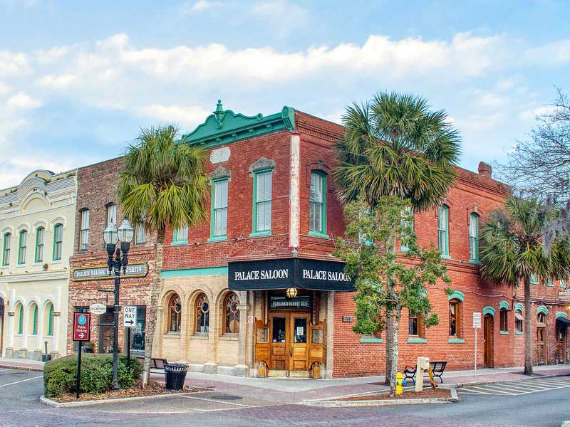 The Palace Saloon
