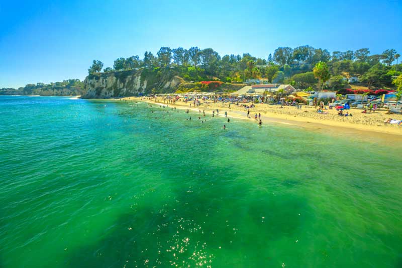 Paradise Cove Beach