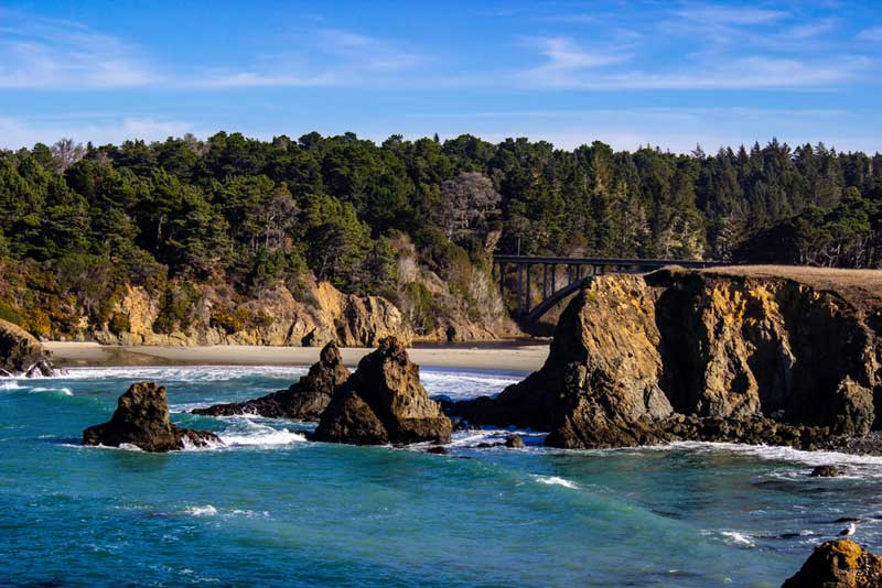 Russian Gulch State Park