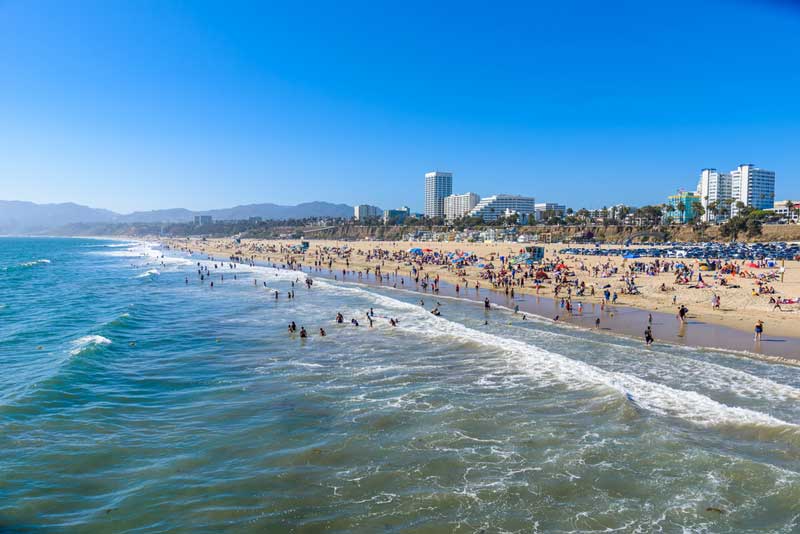 Santa Monica State Beach