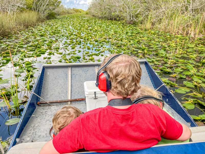 Spirit of the Swamp Airboat Tours
