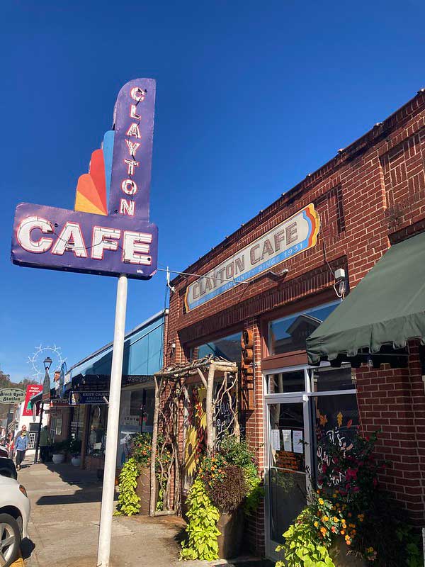 The Clayton Cafe
