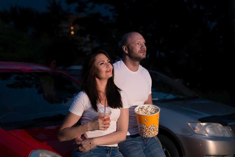 Tiger Drive-In Theater