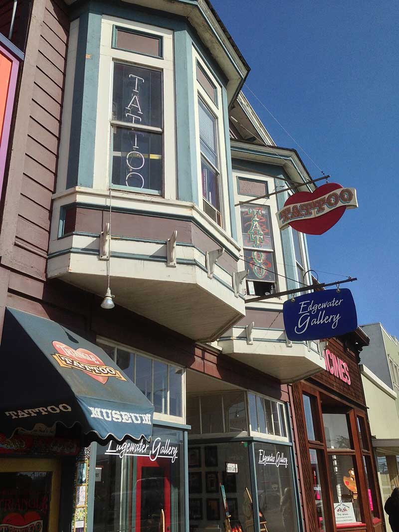 Triangle Tattoo and Museum