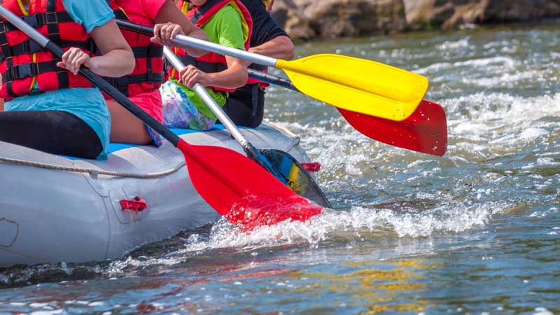Whitewater Rafting