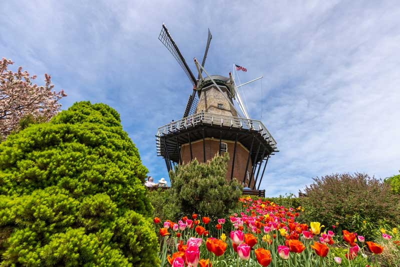 Windmill Island Gardens