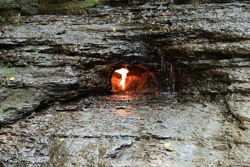 Eternal Flame Falls