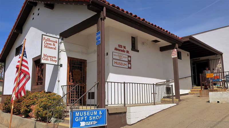 Fallbrook Gem & Mineral Society Museum