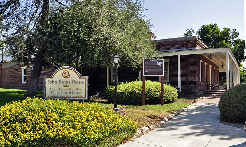 John Rains House