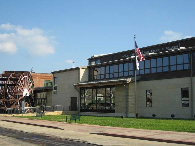 National Mississippi River Museum & Aquarium