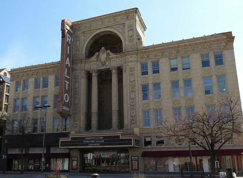 Rialto Square Theatre