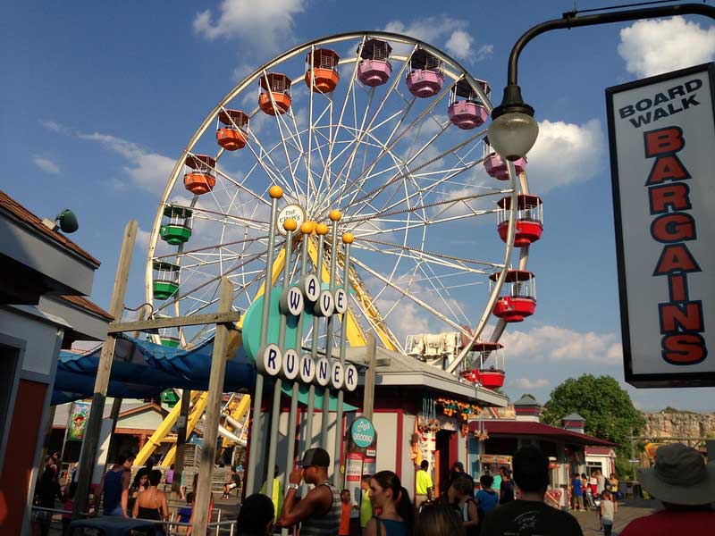 Six Flags Fiesta Texas