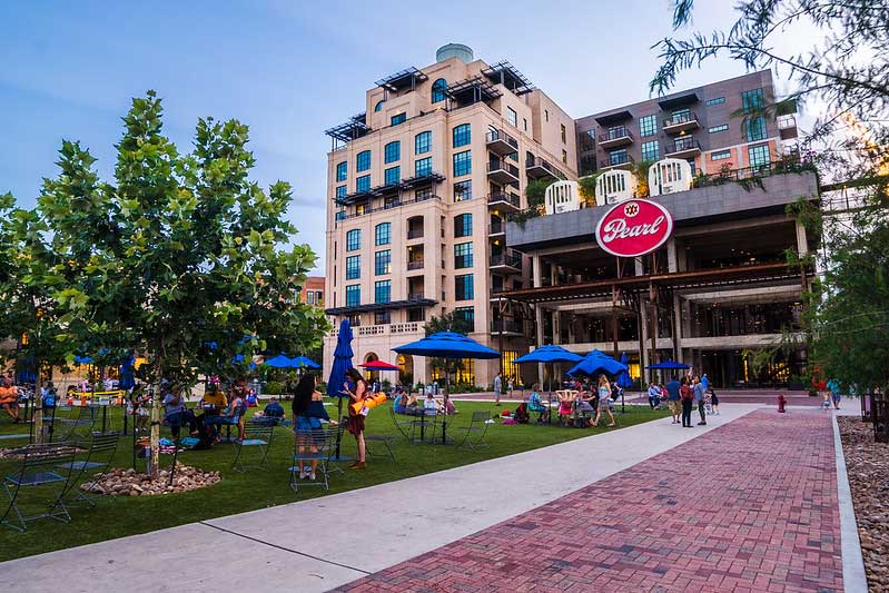 The Pearl District