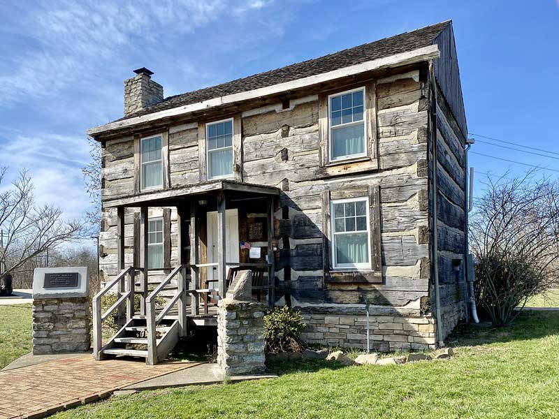 William Arnold Log House