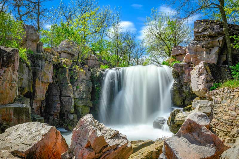 Winnewissa Falls